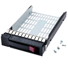 HPE Tray Caddy Hard Drive Bracket 3.5in SATA SAS Hotswap 464507-002